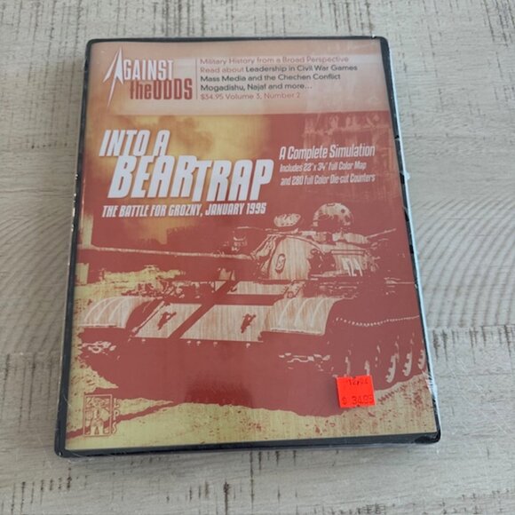 New! Vintage Against the Odds Into a Bear Trap, The Battle for Grozny (NIS)